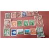 Image 1 : Lot collection of Canadian stamps