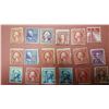 Image 1 : Lot collection of American stamps