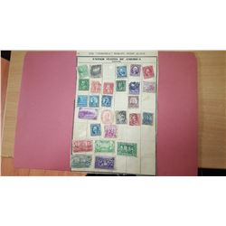 Lot collection of American stamps