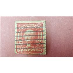 US Postage stamp Two Cents, Washington