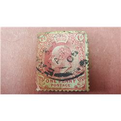 US Stamp,  cape of good hope, One Penny