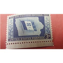 US Stamp 3 Cents, Iowa  Statehood Centennial