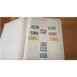 Lot collection of United States Air post stamps and parcel stams