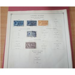 US Postage Stamps from 1873 to 1927, Rare