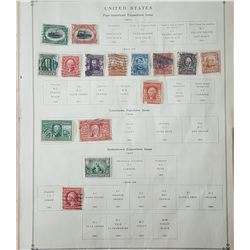 US Postage Stamps 1901 to 1909, Rare