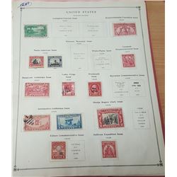 US Postage Stamps from 1925 to 1935,  Rare