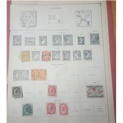 Canadian Postage Stamps 1868-1927, Rare