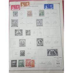 Stamps - Barbados, Baveria, Bahamas