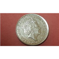 10p United kingdom Misprint 2016