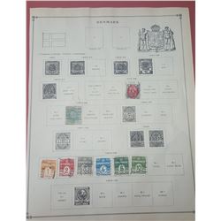 stamps Denmark & Dominica