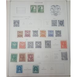 Stamps Ecuador