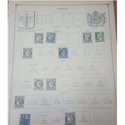 stamps france 1849 to 1934