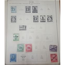 Stamps Fiume (Italy), Finland, Fiji