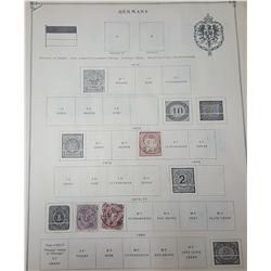 Stamps - Germany 1872 - 1923