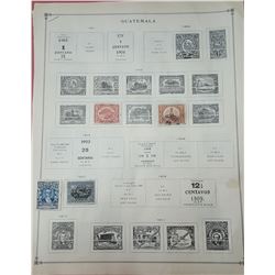 stamps -  Guatemala