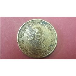 South Africa 1/2 Cent 1961