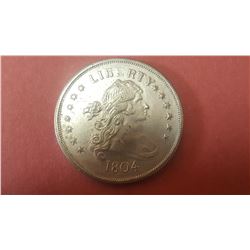 1804 silver Us Dollar, Liberty, Fantasy coin