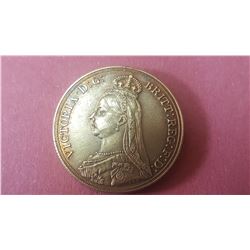 Great Britain Sovereign 1887, Gold