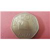 Image 2 : 50 New Pence - Elizabeth II, 	Guernsey, Heptagon shaped
