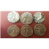 Image 2 : Lot Collection of ancient SILVER  Indo-Greek Coins