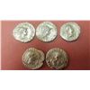 Image 1 : Lot Collection of ancient SILVER  Indo-Greek Coins