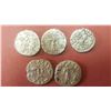 Image 2 : Lot Collection of ancient SILVER  Indo-Greek Coins