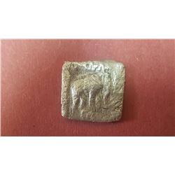 Silver indo-greek Coin