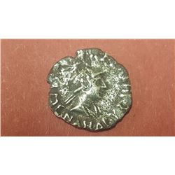 Silver indo-greek Coin