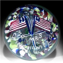 5: Antique American Magnum Paperweight