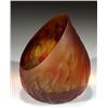 Image 2 : 10: Caithness Fireflame Domed Paperweight 
