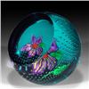 Image 2 : 14: Caithness November - Violet Paperweight