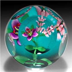 15: Caithness 93 Woodland Flowers Paperweight