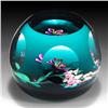 Image 2 : 15: Caithness 93 Woodland Flowers Paperweight