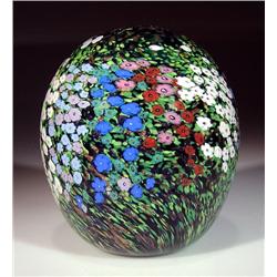 16: Peter Raos 1994 Monet Spring Paperweight