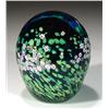 Image 1 : 17: Peter Raos 2000 Monet Summer Paperweight