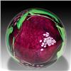Image 3 : 19: Peter Raos Renoir Vineyard Paperweight