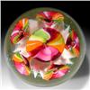 Image 2 : 21: Antique Bohemian Bouquet Paperweight