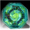 Image 2 : 24: Antique Bohemian Faceted Paperweight