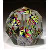 Image 1 : 25: Antique Bohemian Faceted Paperweight