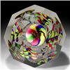 Image 2 : 25: Antique Bohemian Faceted Paperweight