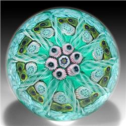 27: Strathearn Pattern Millefiori Paperweight