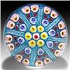Image 1 : 28: Strathearn Large Millefiori Paperweight