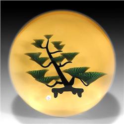 38: Baccarat 1987 Oriental Paperweight