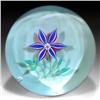 Image 1 : 39: Baccarat 1971 Clematis Paperweight