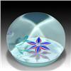 Image 2 : 39: Baccarat 1971 Clematis Paperweight