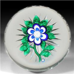 44: Bob Banford Blue Primrose Paperweight