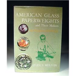 47: American Glass Paperweights & Makers Book