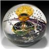 Image 1 : 48: Selkirk Glass 1999 Goldstar Paperweight