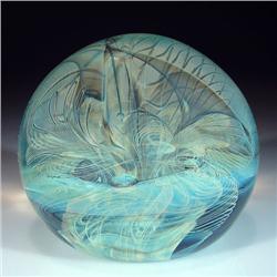 51: Slade 1984 Abstract Design Paperweight