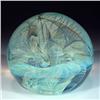 Image 1 : 51: Slade 1984 Abstract Design Paperweight